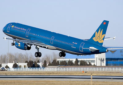 9USOLM3N 9UD24O60 VietnamAirlines
