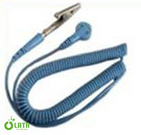 Wrist Strap Coiled Cord