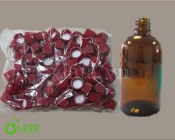 Crystal bottle