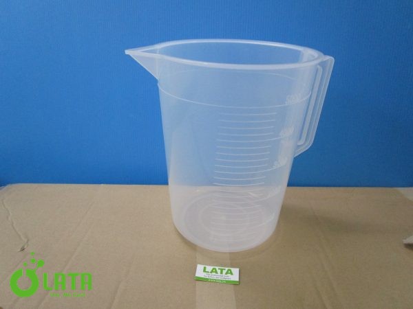 Dụng cụ đong mẫu có chia vạch, Ca Nhựa - Ảnh 2