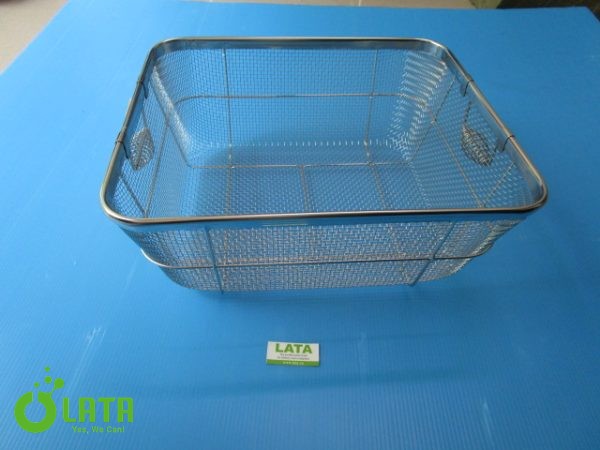 Giỏ thép không gỉ - Ảnh 2