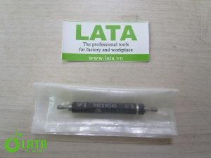 139LUDR8 5.LG GPIP M2.5x0.45 Dung cu kiem tra kich thuoc ren