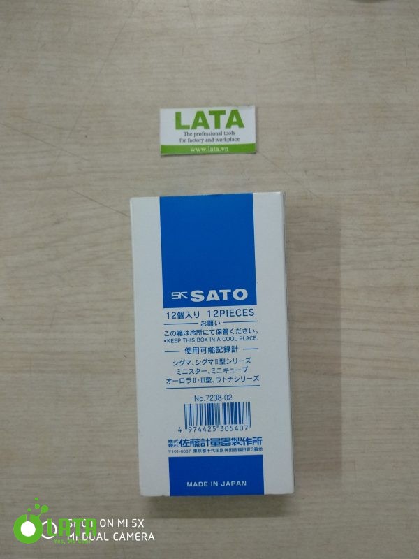 Bút ghi nhiệt độ