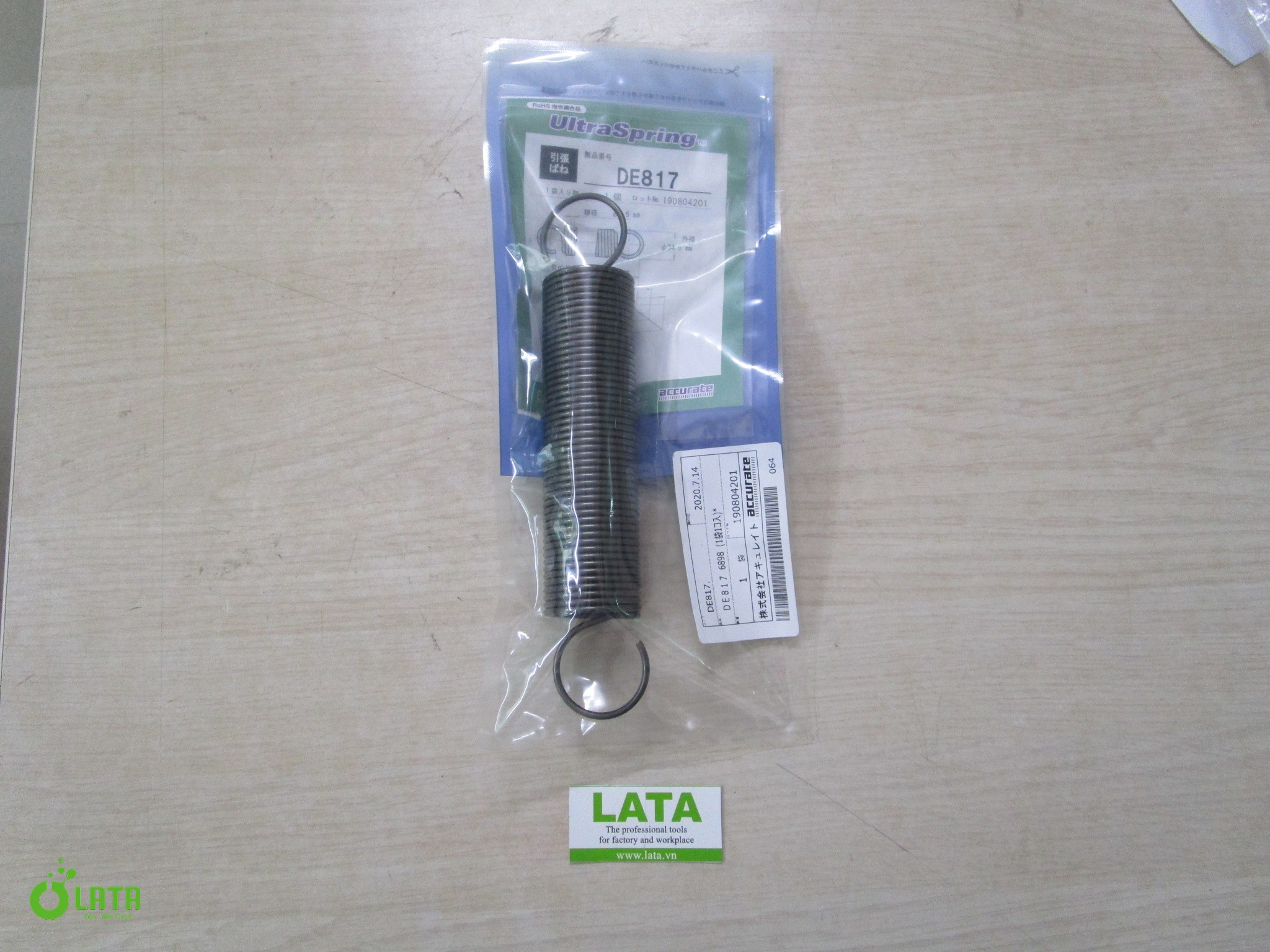 Lò xo dài 2 Lò xo dài - Ảnh 2