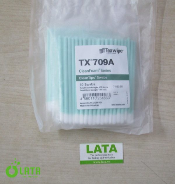 Tăm lau phòng sạch TX709A - Ảnh 2