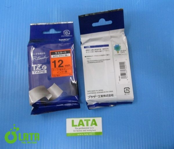 Tape cartridge Băng in TZe-B31 - Ảnh 2