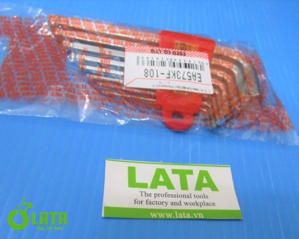 Hexagonal Key Wrench Bộ lục lăng EA573KF-108