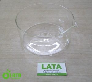 Crystallizing Dish Ly rót thủy tinh 120 x 60mm