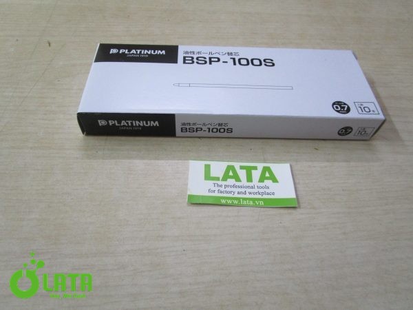 Ball Point Refill (Oil-based,Blue) Ngòi bút BSP-100S#3 - Ảnh 2
