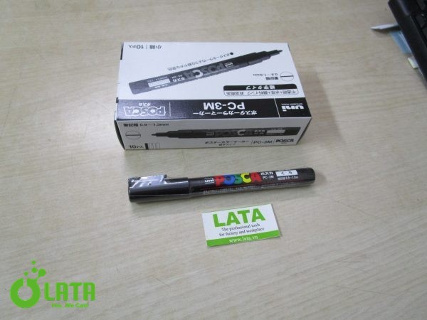 Posca fine letter round Bút PC-3M - Ảnh 2