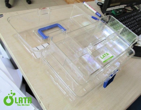 61-2482-74 Hộp đựng dụng cụ TCRBOXN - Ảnh 2