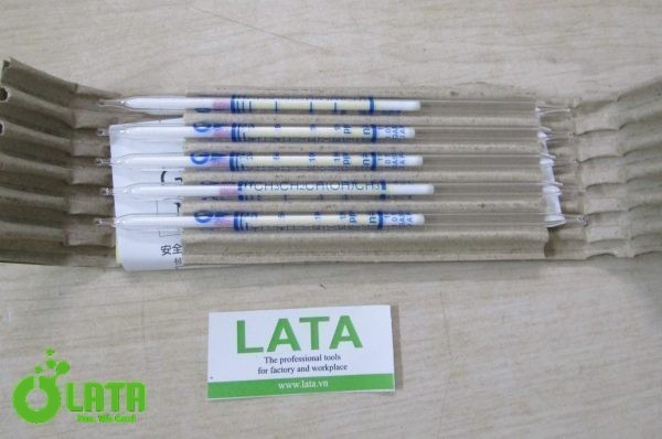 Gas Detector Tube 2-Butanol Ống phát hiện khí 115 - Ảnh 2