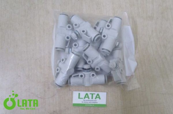 Speed Controller Van tiết lưu AS2052F-08 - Ảnh 2