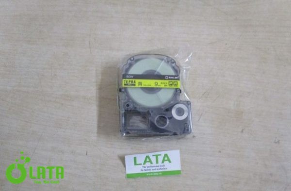 Tepra PRO Tape Cartridge Băng mực in nhãn SC9Y - Ảnh 2
