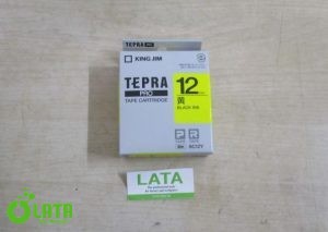 Tepra PRO Tape Cartridge Băng mực in nhãn SC12Y
