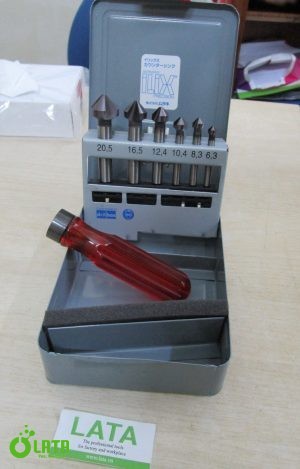 Countersink Mũi khoan 6277-SAL (330-5881)