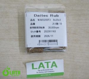 Whetstone Đá mài WA320 DF3 8-20-3 (M-RGS-8-20-3-320)
