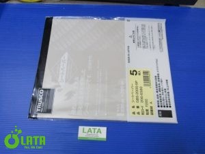 Abrasive Cloth Sheet Giấy nhám GBS-2000-5P