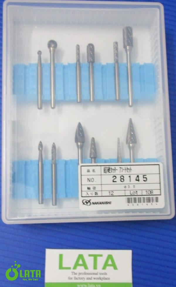 Cemented Carbide Cutter Set Bộ dao phay - Ảnh 2