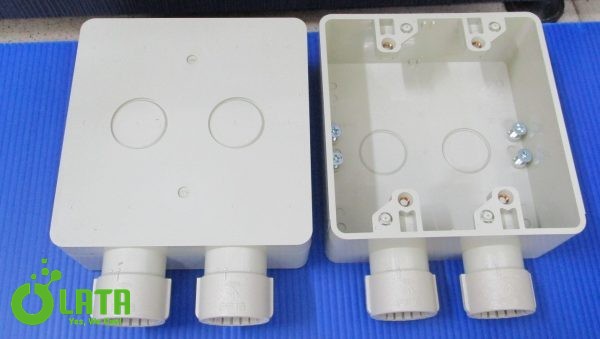 Future exposure switch box Hộp để lắp đặt giắc cắm, ổ cắm