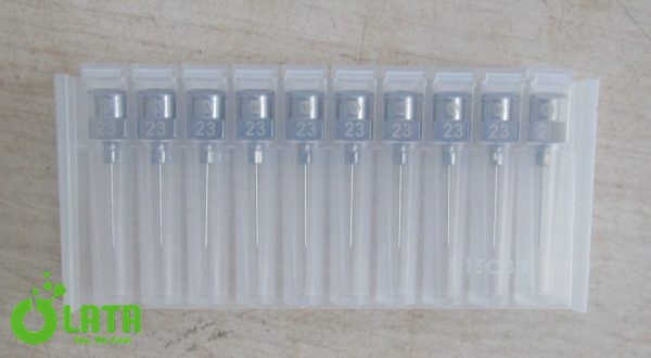Metal Needle Đầu phun