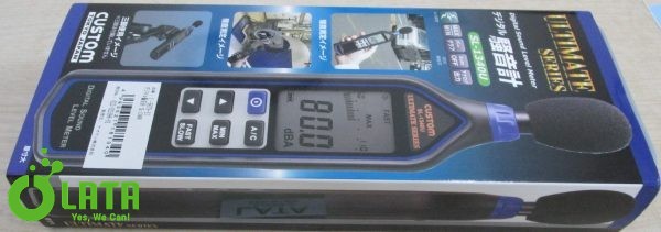 Digital Sound Level Meter Máy đo độ ồn