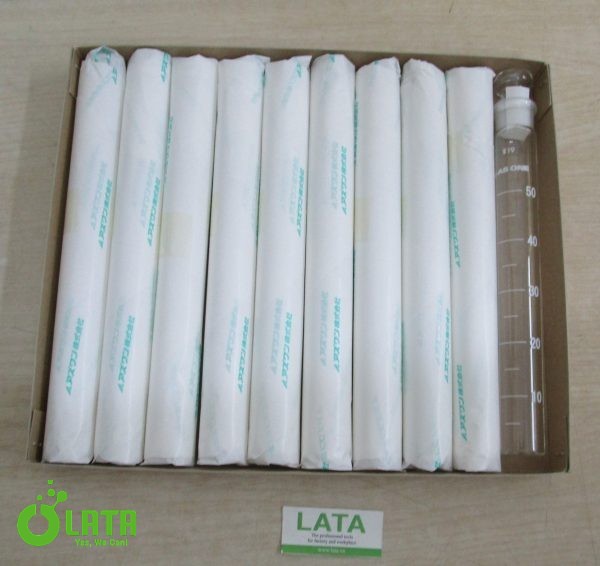 Colorimeter Tube Ống thủy tinh (Ống đong) 50mL　 - Ảnh 2