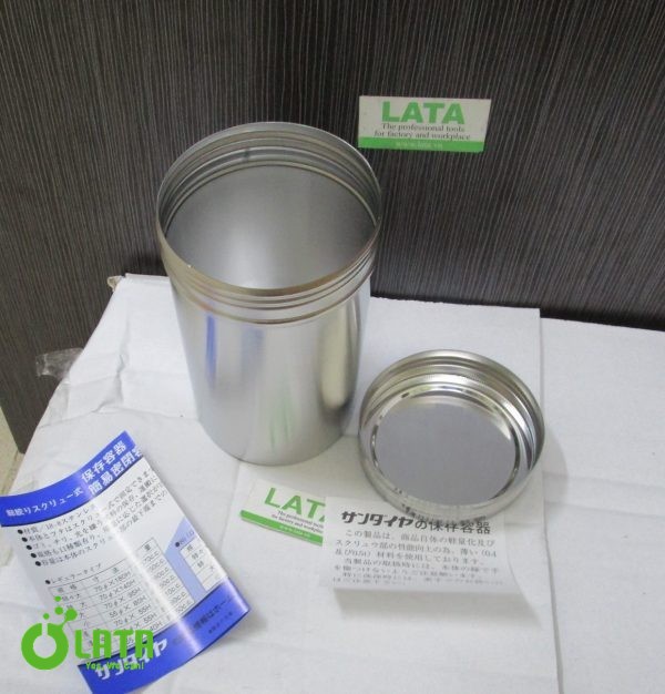 Stainless Steel Preservation Container Type Double Extra-Large Lọ inox 600mL - Ảnh 2