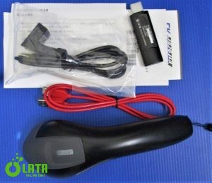 Wireless Scanner Black Zigbee Đầu đọc mã vạch KC-5200ZB(B)