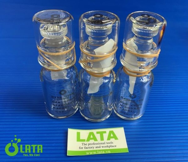 Gas Chromatographic Standard Capsule  Lọ thủy tinh GSK-20 - Ảnh 2