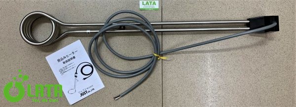 Stainless Immersion Heater Dụng cụ điện đun nước nóng kiểu nhúng (Đầu gia nhiệt) LYMCS220 - Ảnh 2