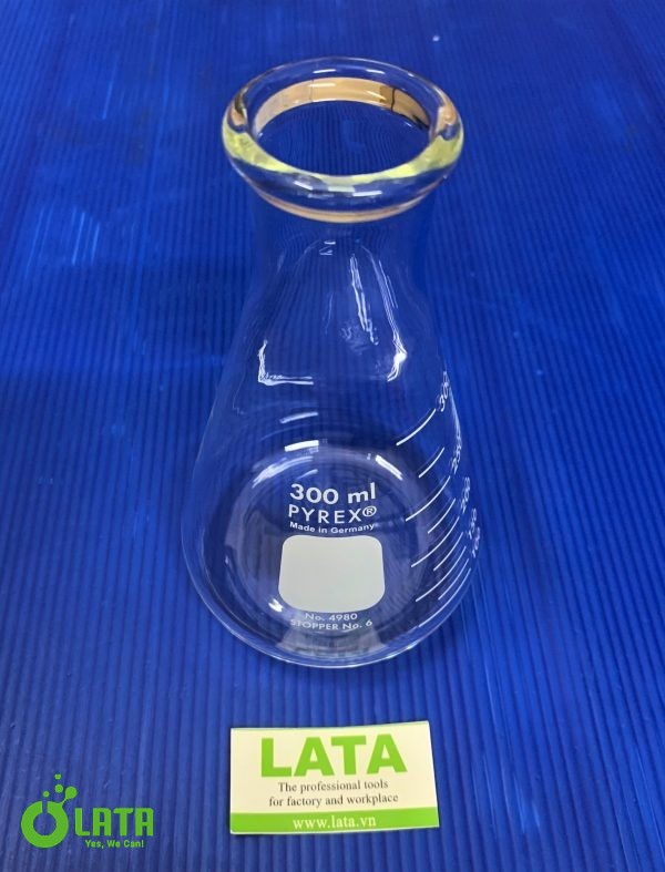 Flask Bình định mức 300mL 4980-300 - Ảnh 2