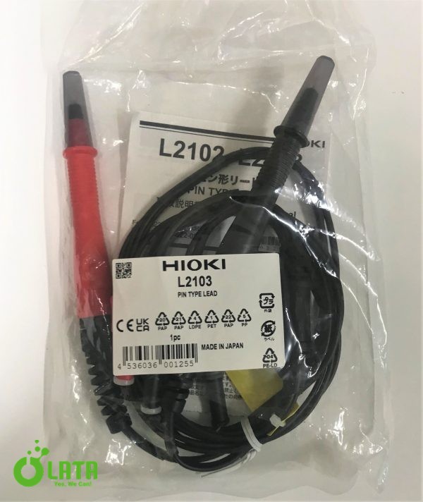Pin lead Đầu đo