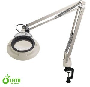 LED Lighting Magnifier Kính lúp SKKL-F 4x