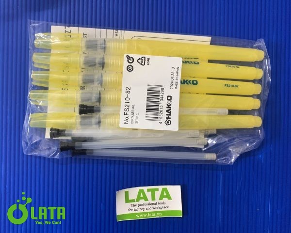 Vỏ tuýp mỡ FS210-82 - Ảnh 2