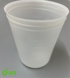 PP disposable beaker Cốc nhựa 500ml