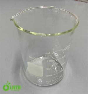 Glass Beaker Cốc thủy tinh 600ml