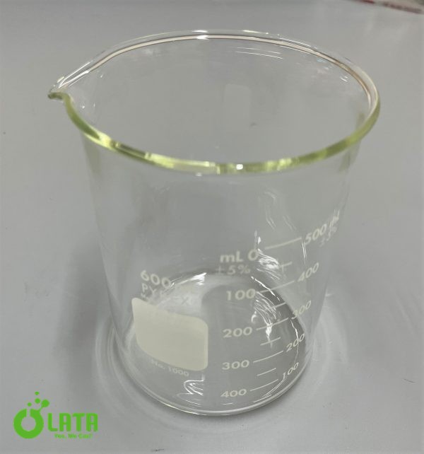 Glass Beaker Cốc thủy tinh 600ml