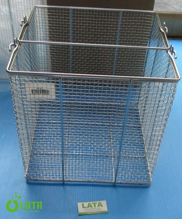 Giỏ thép không gỉ SK-25 - Ảnh 2