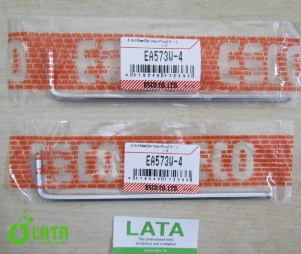 Long Hex-Plus Wrench Lục lăng EA573W-4 - Ảnh 2