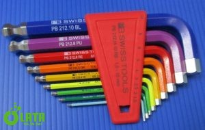 Hex Key Wrench (With Ball Point) Lục lăng (hexa ngắn)