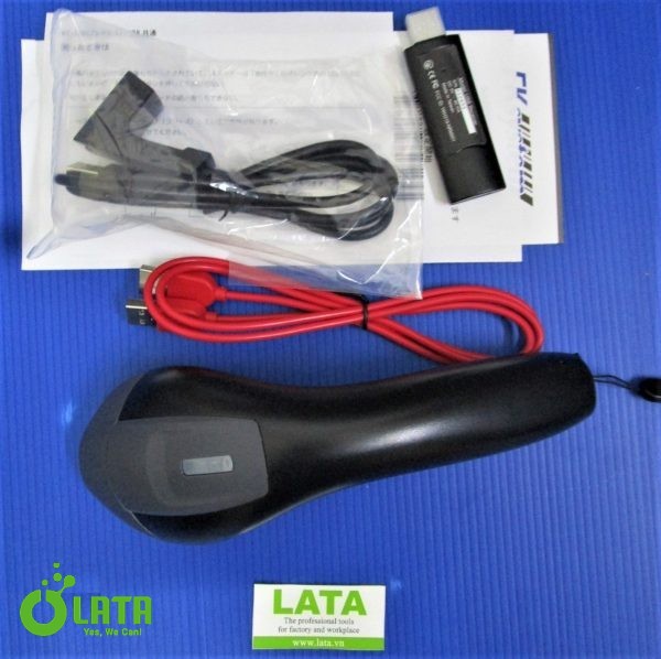 Wireless Scanner Black Zigbee Đầu đọc mã vạch KC-5200ZB(B) - Ảnh 2