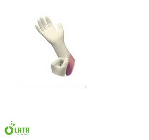 cleanroom latex glove