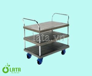 Xe đẩy 3 tầng
