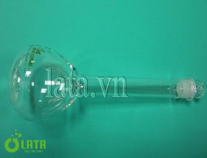 Flask vometric glass