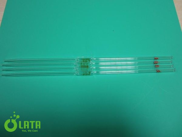 Pipet glass
