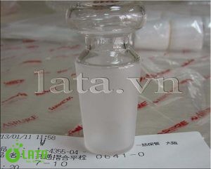 plug Glass ware