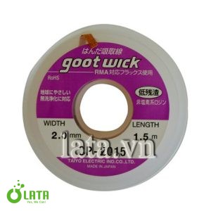 Suck tin wire