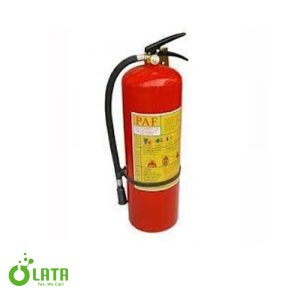 foam extinguisher