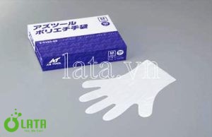 Polyethylene gloves